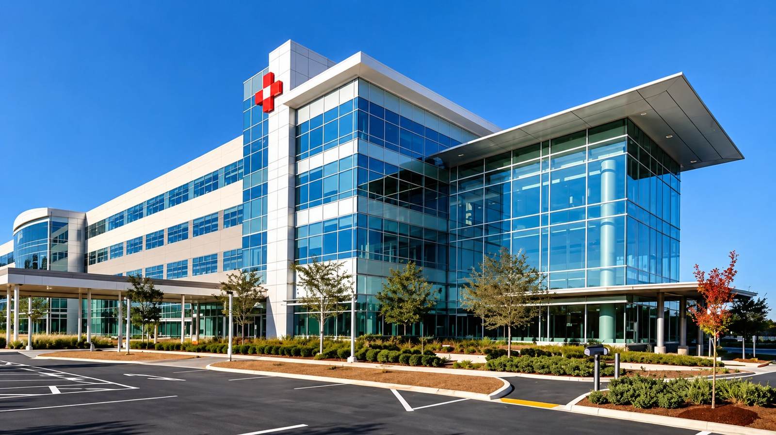 Hospitals, institutions and commercial buildings