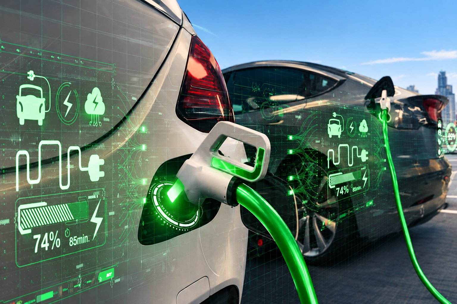 E-mobility and charging hubs
