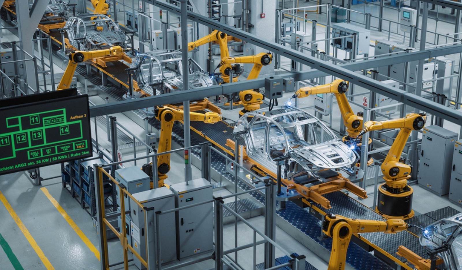 Industry and manufacturing