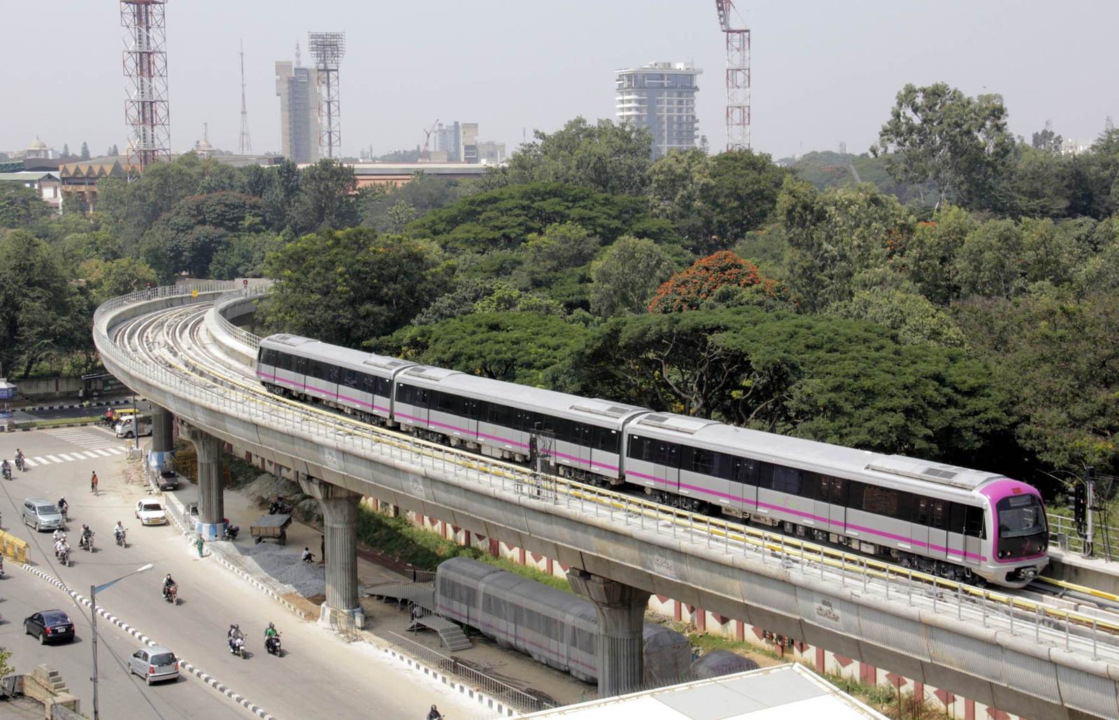 Metro and rail transit