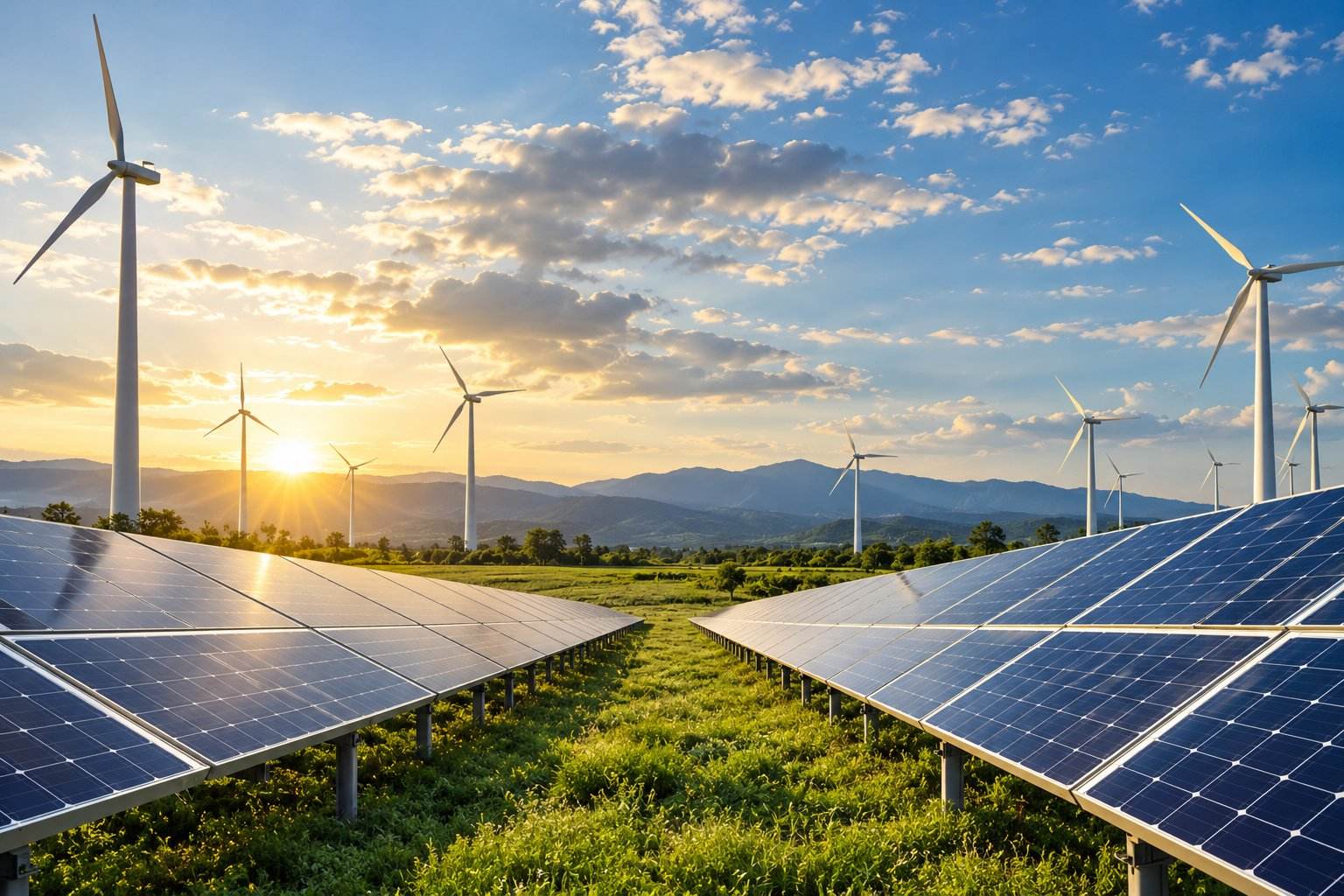 Solar, renewables and storage